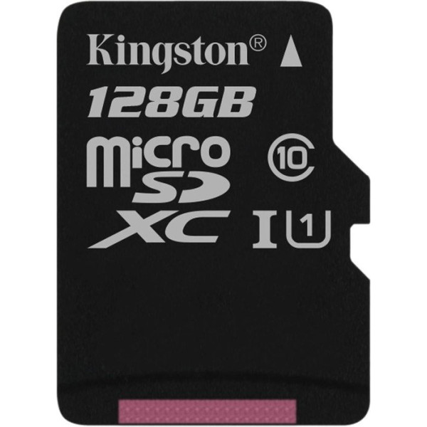 Карта пам'яті Kingston microSDXC 128GB Class 10 UHS-I R45/W10MB/s